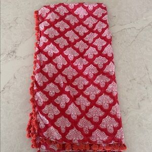 Roberta Roller Rabbit scarf EUC